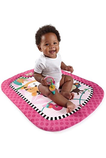 Bright Starts Giggle Safari Oyun Halısı Kız Bebek