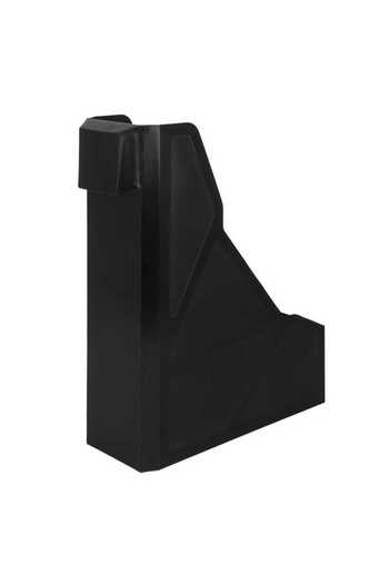 Mas 886 Plastic Magazine Holder - Black