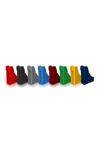 Mas 886 Plastic Magazine Holder - Black