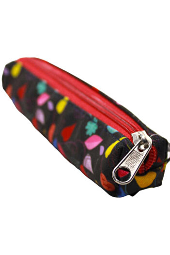 Brons 3001 Pencil Bag Single Colored Leaves