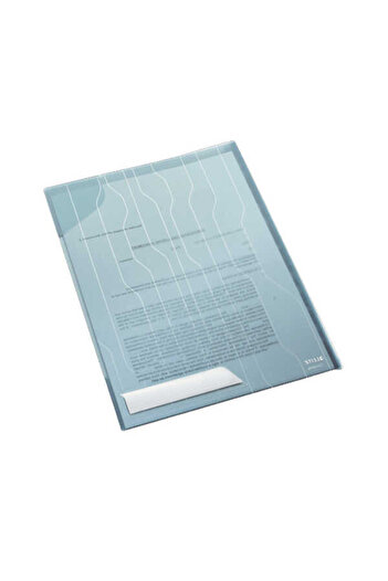 Leitz Hard Transparent Combifile Bag 3 Pack 4728
