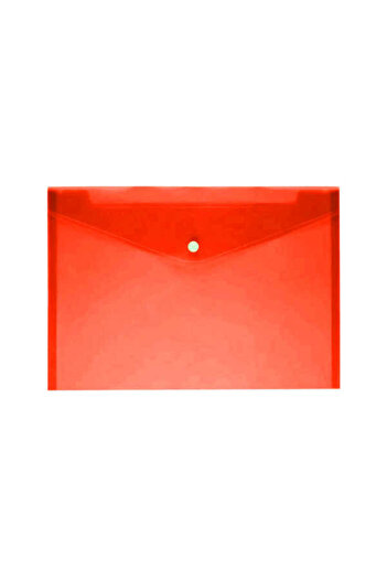 inox Snap File Red 5626