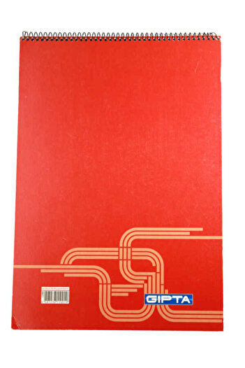 Gıpta A4 Cardboard Cover Memo Pad 40 Sheets 1398