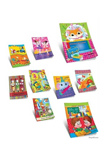 Çınar A4 Beautiful Writing Pad 30 Sheets (1 Piece)