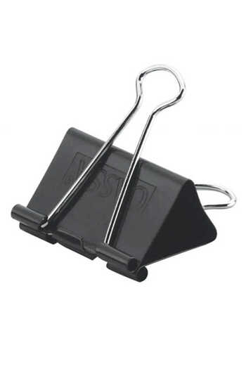 Cassa Steel Black Clamp 41 Mm (NO8241)