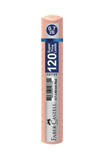 Faber Castell Grıp Pen Tip 0.5 2b 60 Mm 120pcs Pastel Orange