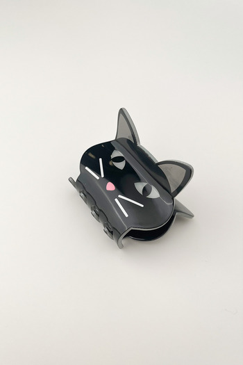 Modex 6 cm Black Cat Latch Buckle