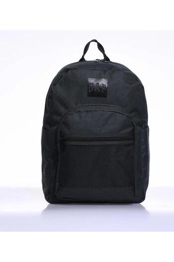 GAP Black Double Compartment Backpack - 03401