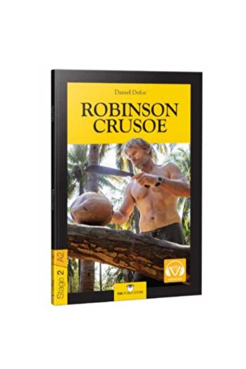 MK Publications Robinson Cruose Daniel Defoe