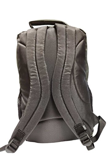 Jacbag Black Neo Two Compartment Backpack - Jac-49