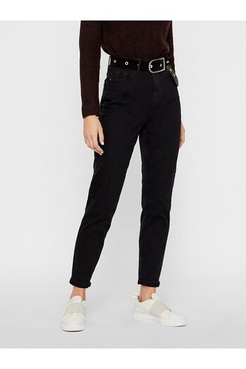 Geppetto Penolope Women's - High Waist Black Jeans, Mrn Trend, Od Stonewashed
