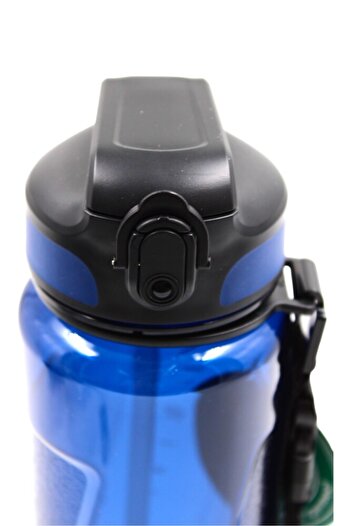Uzspace 6056 Model Dark Blue Tritan 850 ml Knitted with Straw