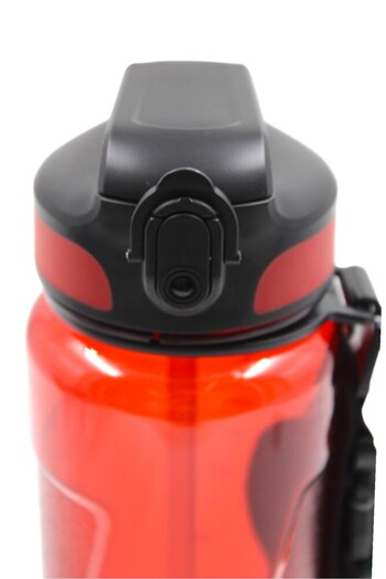 Uzspace 6056 Model - Red Tritan with Straw and 850 ml Compartment