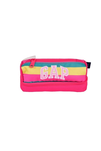 GAP Pink Pencil Bag with 2 Compartments - Kids 12823