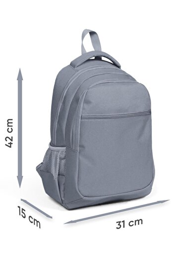 Coral High Kinderschultasche Mit Avocado-muster - 23491