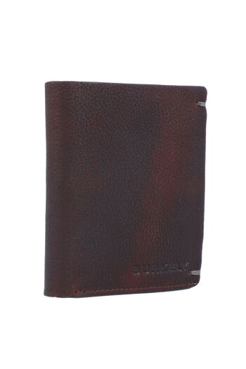 Burkely Antique Avery wallet RFID leather 10 cm