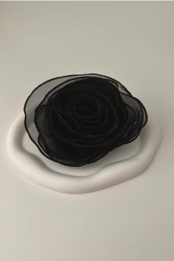 Modex 15 cm Size Automatic Buckle Tulle Rose Organizer