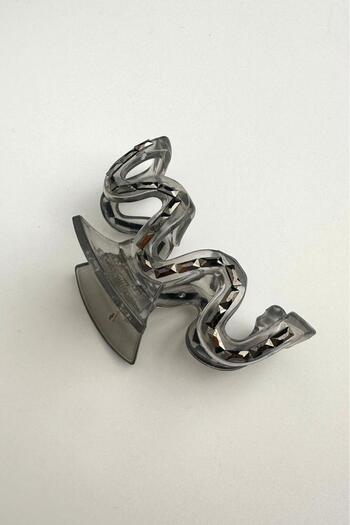 Modex Baguette Stone Waterway Peg Buckle 9cm