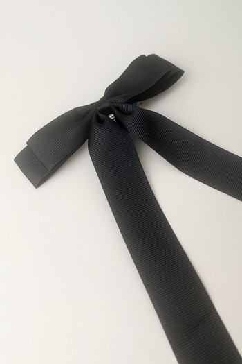 Modex Satin Ribbon Bow Automatic Buckle (Size:3cm)