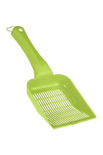 GOBYPET Intermittent Plastic Cat Litter Shovel, Cleaning Sifting Shovel Yellow
