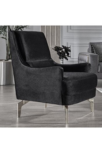 Badem10 Logan Luxury Furniture Sofa Tv Unit Console Chair Leg 19 Cm Chrome Legs