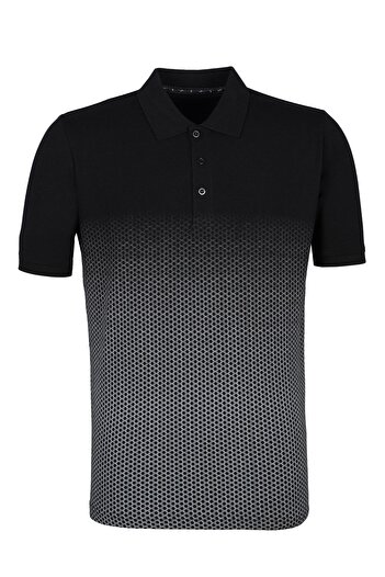 Masimar 50/1 Lyc Single Jersey Polo Collar T-shirt