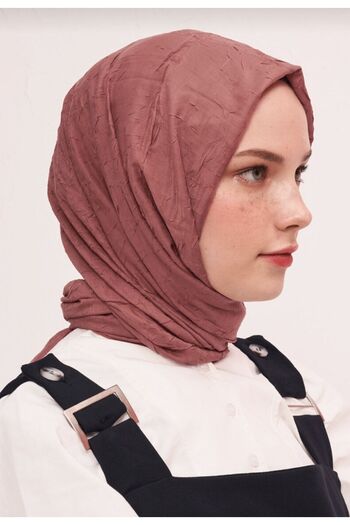 HAR-UM Ticaret Hijab Women's Bamboo Scarf Shawl Onion Peel