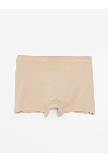 LC Waikiki Lcw Dream - Nude Pink Flat Boxer Briefs with Elastic Waist