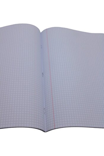 Gıpta A4 60 Sheets Checked - Speed Notes Plastic Cover Notebook