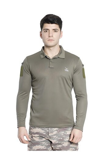 Vogel Μακρυμάνικο μπλουζάκι Tactical Polo Neck