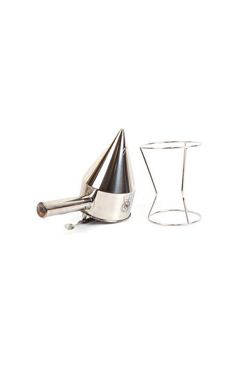 Bin-Shihoun Abomar Steel dough maker - Silver