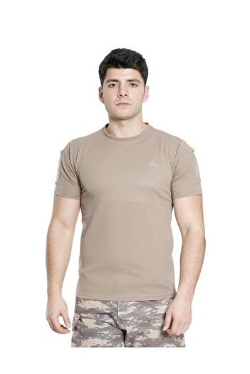 Vogel Short Sleeve Collarless Tactical T-shirt