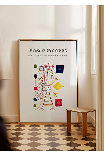 ARTHOUSECOLLECTIVE Picasso Poster - Wall Decoration - Frameless Poster in Table Dimensions