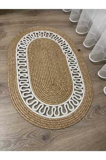 eftlyhome Hooded Jute Mat - Gift, Rug, Door Mat