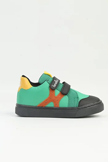 Benetton ® |   Bn-31825 Green Kids Sneakers