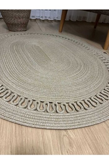 eftlyhome Hooded Jute Mat - Gift, Rug, Door Mat