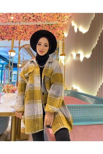Organic Shawl Combed Cotton Specially Stitched Long Seasonal Pıerparıs 9004
