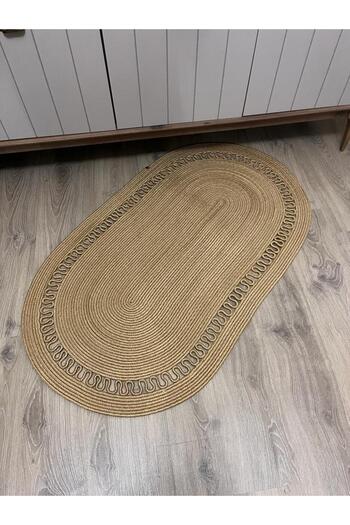 eftlyhome Hooded Jute Mat - Gift, Rug, Door Mat