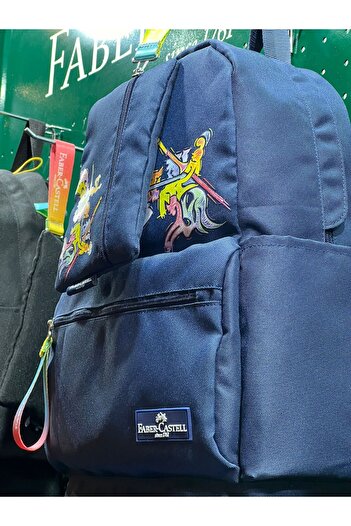 Faber Castell Knights Backpack - Pen Holder Gift