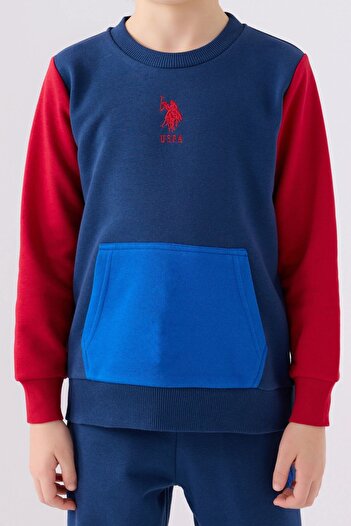 U.S. Polo Assn. U.S. POLO ASSN ERKEK ÇOCUK EŞOFMANI