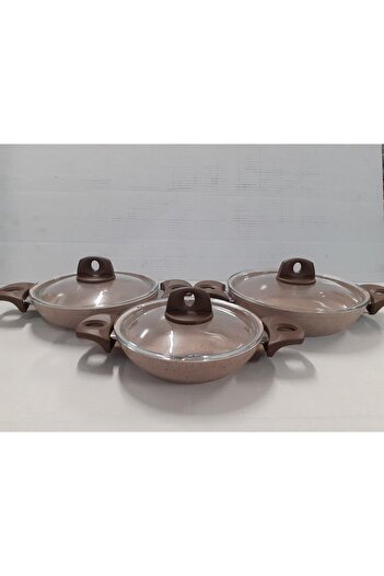 FUCCİ Gülsan Saffron Granite Sahan Set