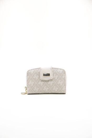 Silver Polo Silver Polo Stone - Bone Sp874 Women's Wallet Card Holder