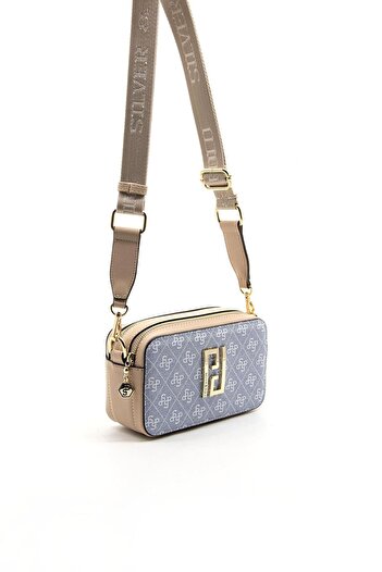 Silver Polo Silver & Polo Blue - Geantă Crossbody pentru femei Skin Sp1078