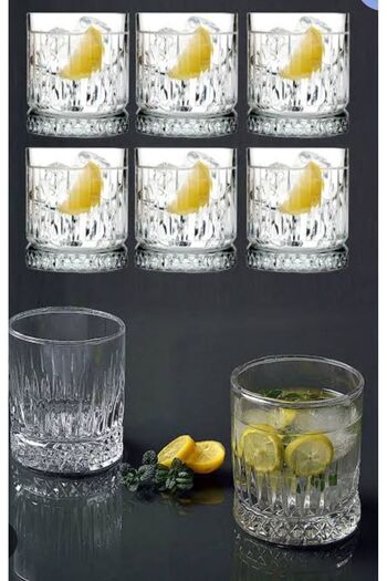 Oslo Lux Water Cup - Soft Drink, Coffee Side
