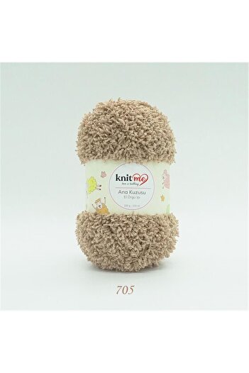 knitme Κάνε Με Μητέρα Κουτσούνα 705 Γάλα Καφές