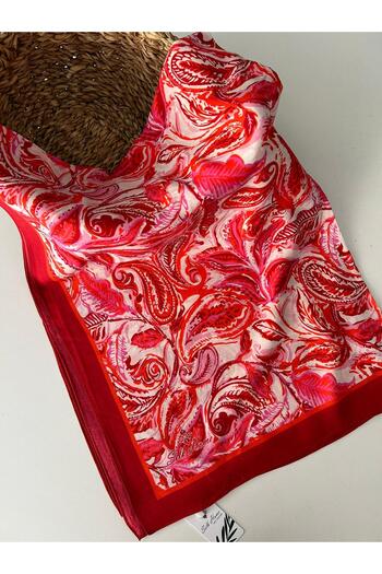 Silk Home Naria Patterned Ayça Shawl