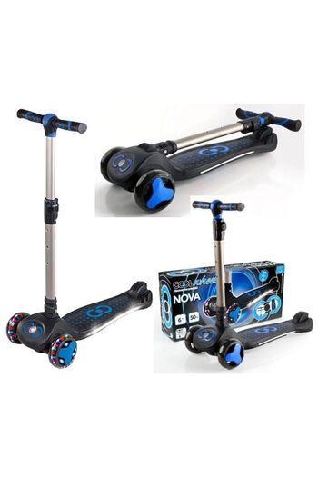 Scooter Cool Wheels Nova 6 + Yaş Işıklı