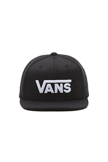 Vans Чорно-біла чоловіча кепка DROP V II SNAPBACK BOYS