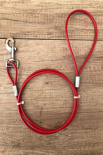 PADRİ 6 MM 2.5 METER DOG GARDEN TYING ROPE