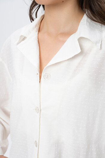bloum Long Pearly Suit Set